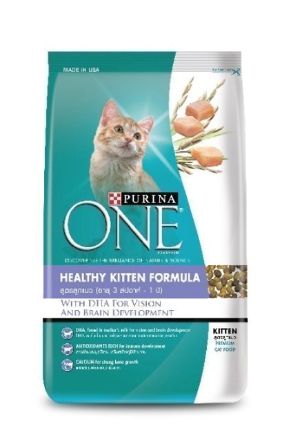 2. Purina One Healthy Kitten Formula 