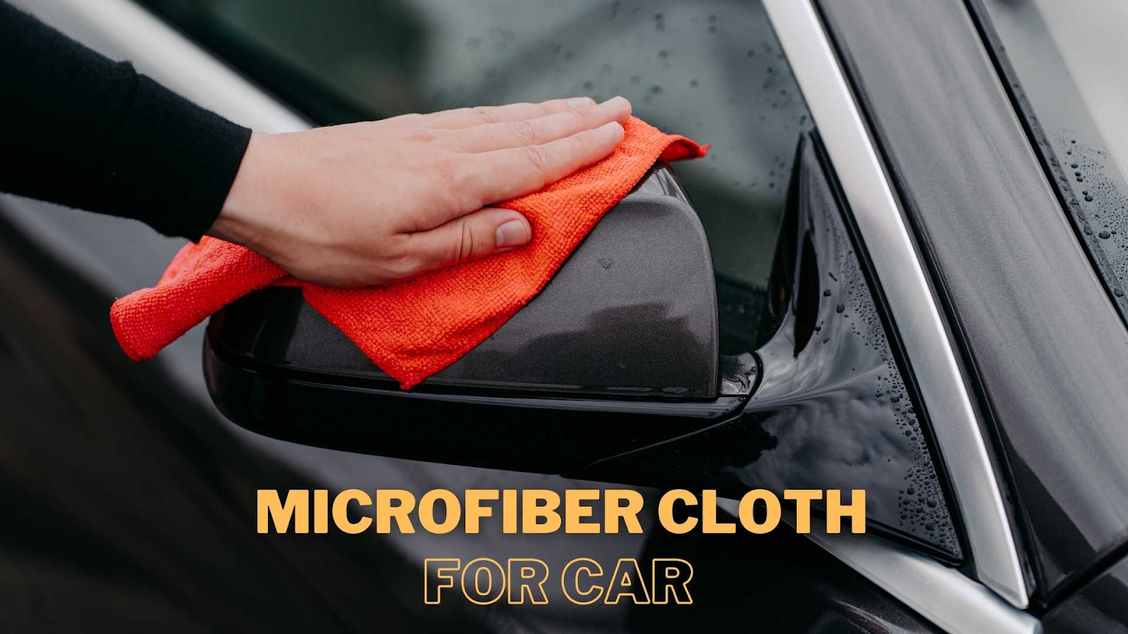 microfiber cloth for car