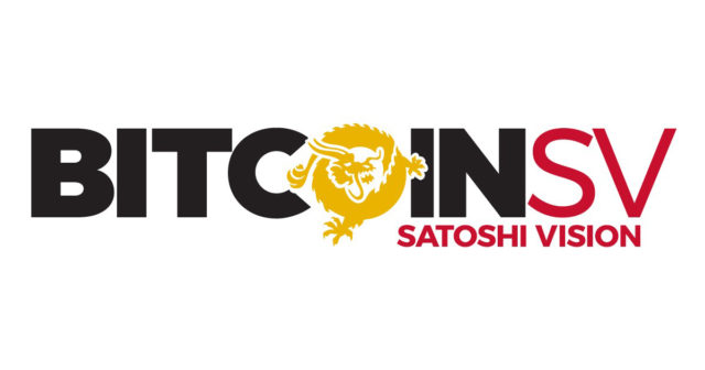 Логотип Bitcoin SV