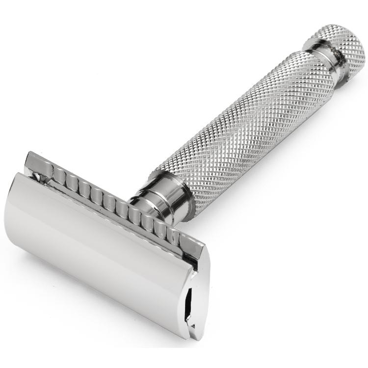 Metal Safety Razor

Description automatically generated