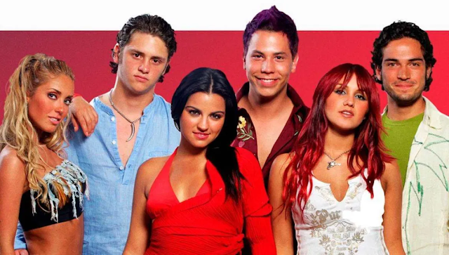 rbd rebelde se reunira. Maite Perroni, Dulce María, Anahí Puente, José Blanchet, Christopher Uckermann, Alfonso Herrera, Christian Chávez. Derecho de imagen: Milenio