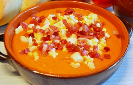 Salmorejo Cordobes Spain