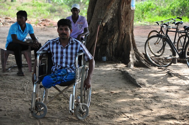 The war left tens of thousands disabled, but six years on there are hardly any programmes or facilities that cater to this community. Credit: Amantha Perera/IPS