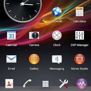 CM10.2 CM9 Sony XPERIA Z theme apk Download