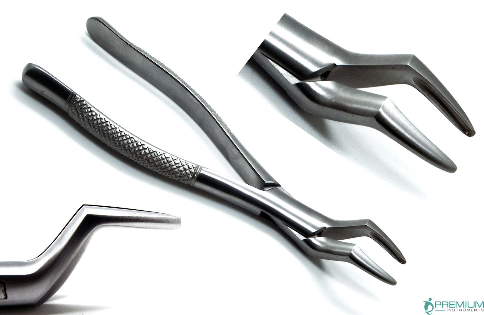 The 65 Forceps is an oral surgery instrument used to extract maxillary posteriors.