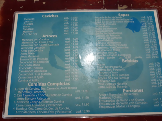 Conchitas Y Cazuelas - Marisquería