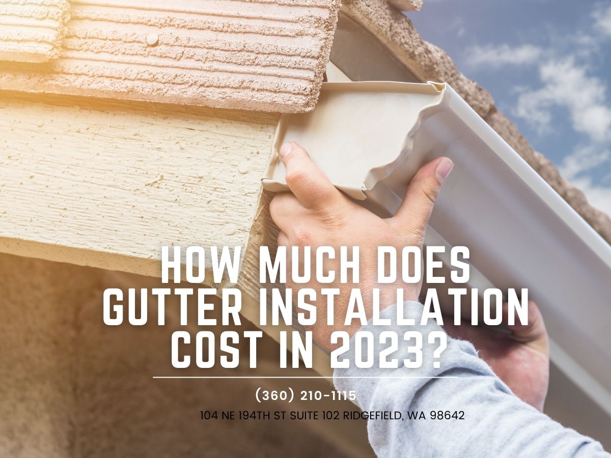 How Much Does Gutter Installation Cost? 