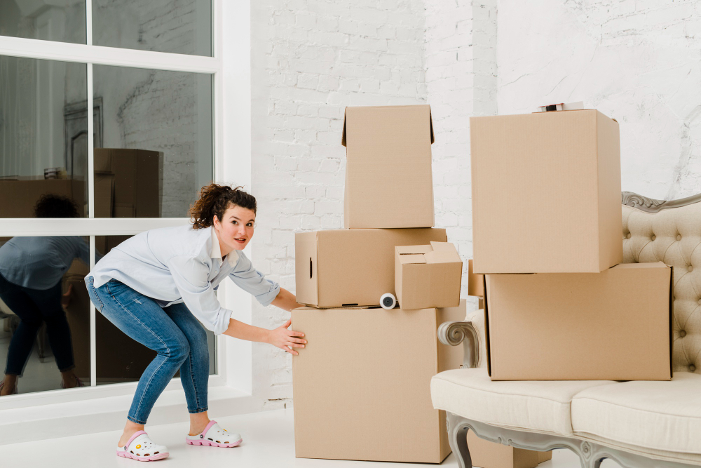 Professional packing services in North Las Vegas