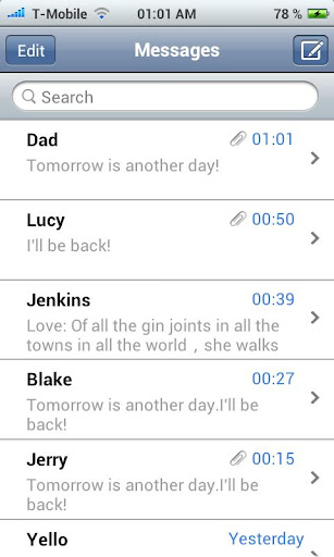 iPhone Messages apk