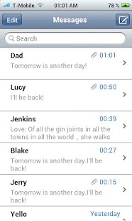 Download iPhone Messages apk