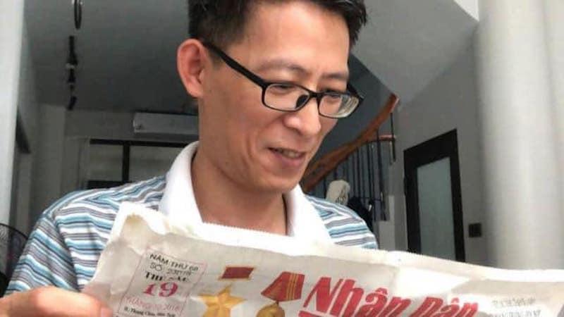 VNTB – Vài giờ trước chuyến thăm của Ngoại trưởng Blinken, Hoa Kỳ lên án Việt Nam bỏ tù nhà hoạt động Nguyễn Lân Thắng