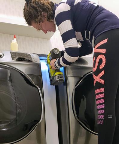 Laundry Room Renovation