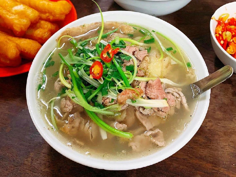 Pho - must-try Vietnamese cuisine
