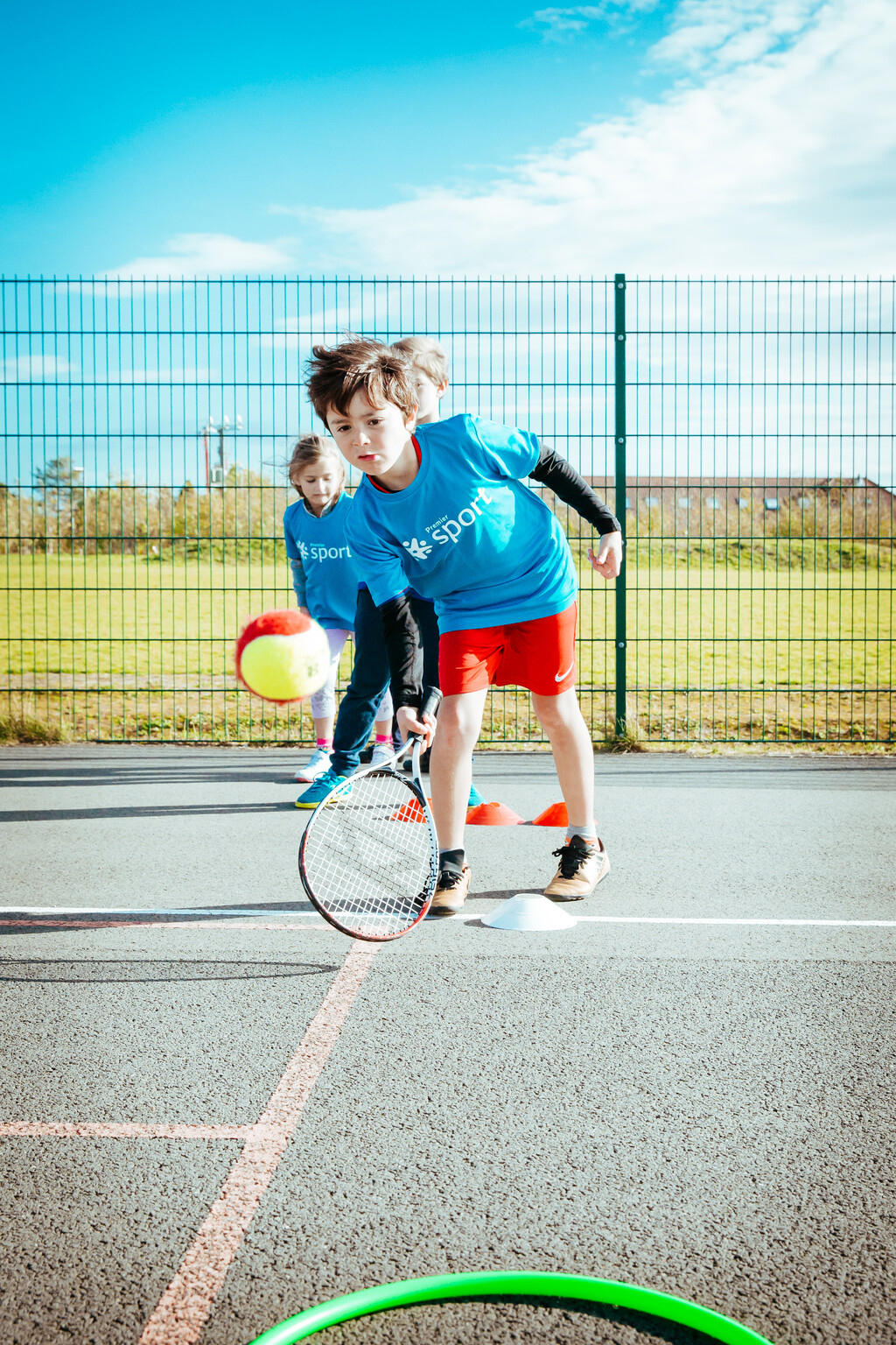Sports like tennis can promote greater focus and coordination.