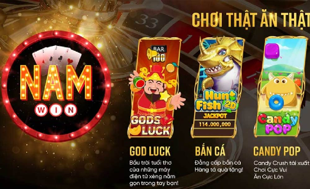 Namwin - Kho game giải trí đỉnh cao mà bạn không thể bỏ qua - Bum Club