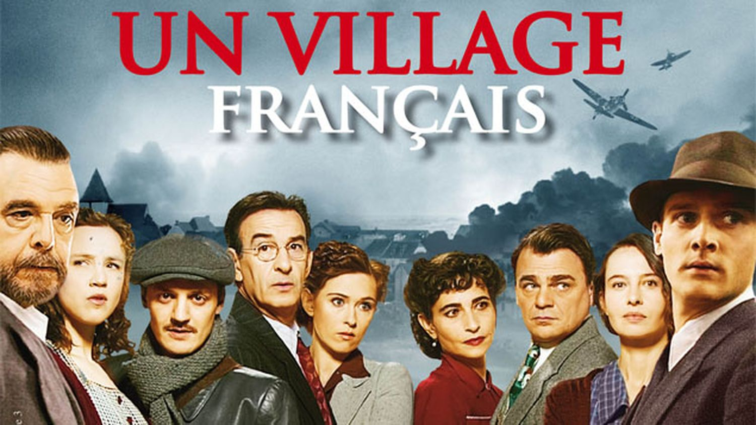 Un village. Series Francaises.