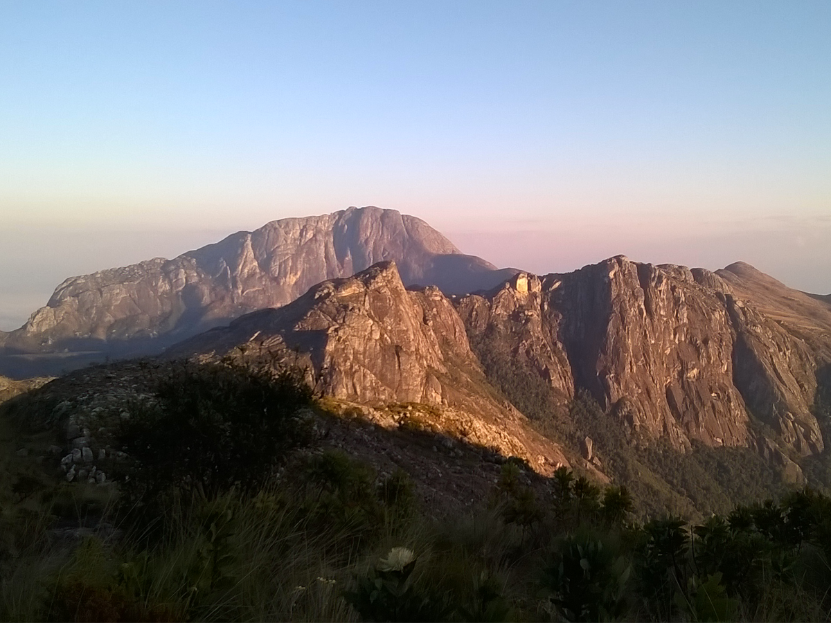 An image of Mount Mulanje