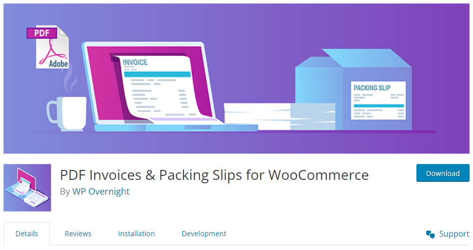 PDF Invoices & Packing Slips for WooCommerce