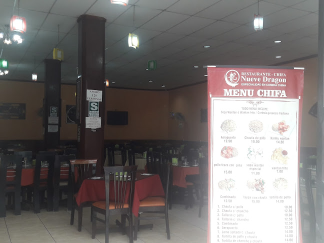 Opiniones de Nueve Dragón en Lima - Restaurante