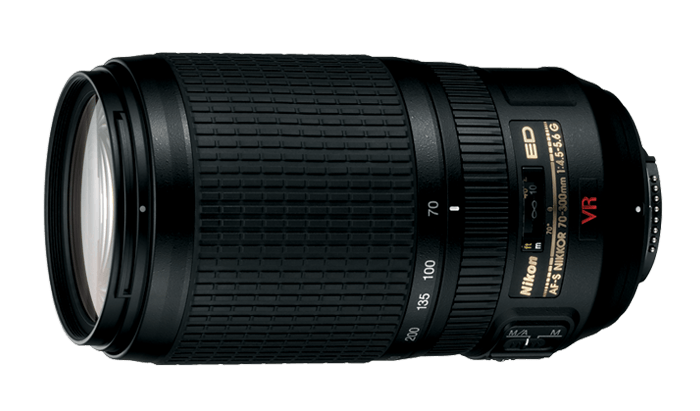 Nikon 70-300mm VR