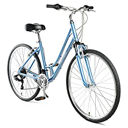Retrospec Barron Comfort Hybrid Bike
