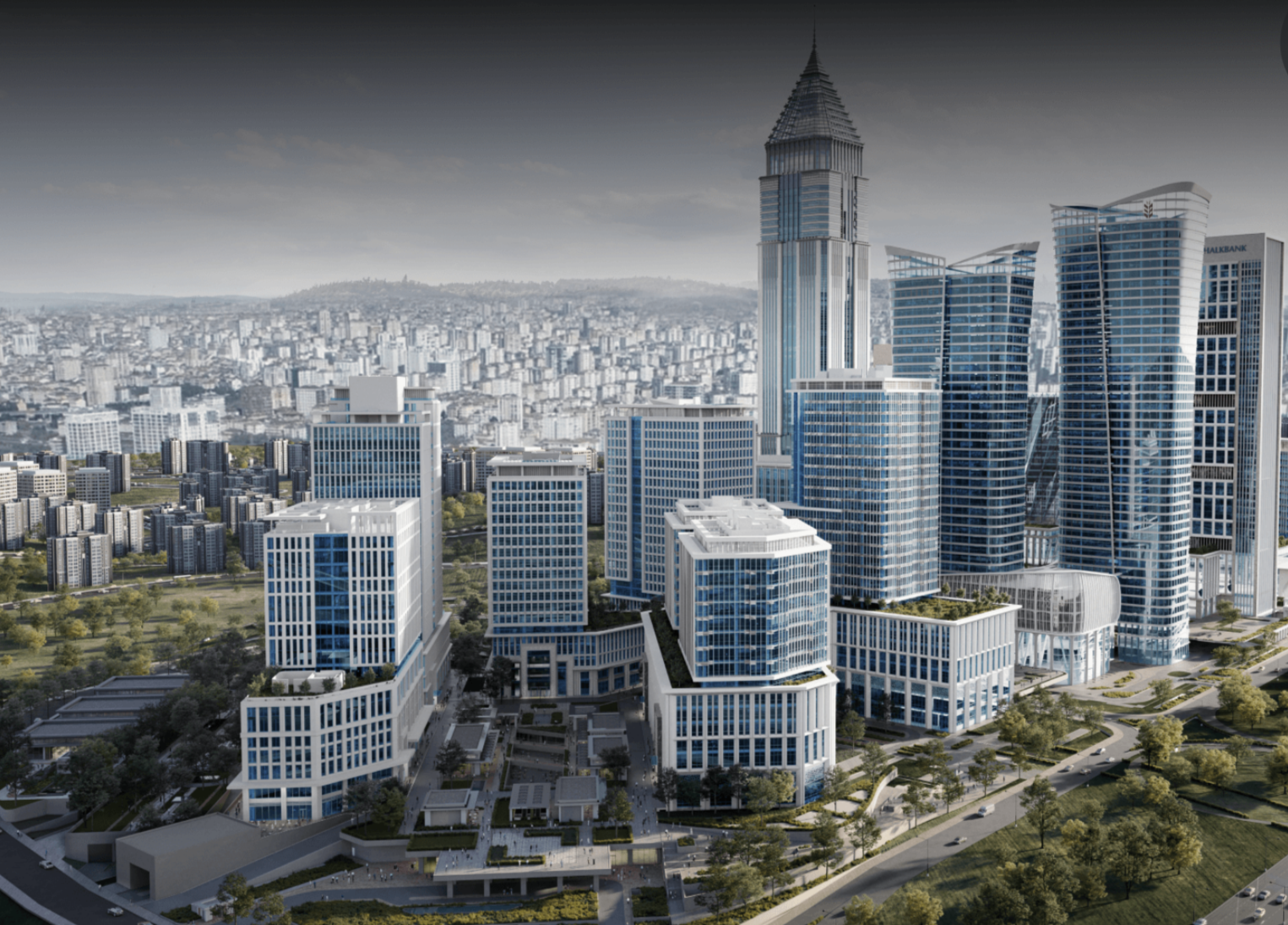 مركز اسطنبول المالي الدولي - العقارات في تركيا