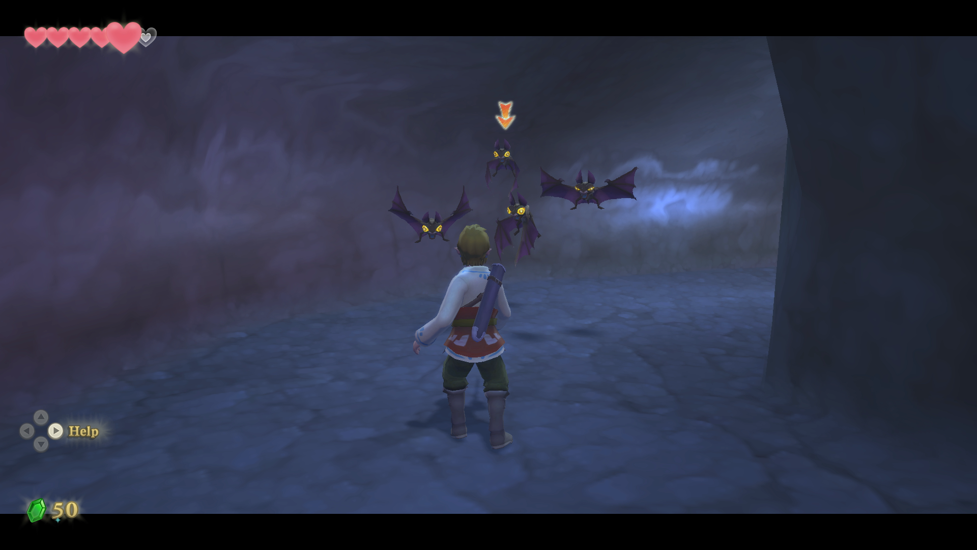 Link Bats Motion Controls