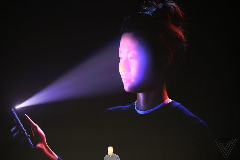 Face ID trên điện thoại iPhone X