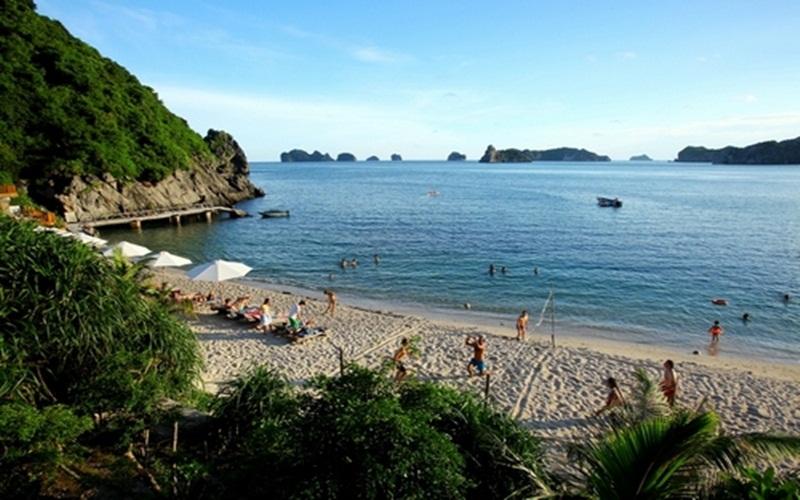 Alt: Bãi tắm Đảo Khỉ