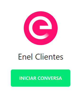 Número de WhatsApp para atendimento Enel