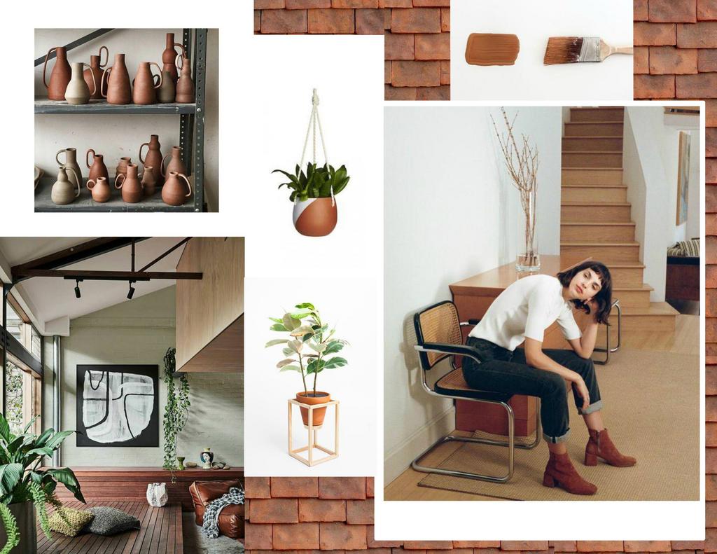Interior color trends 2020 - Brown Age
