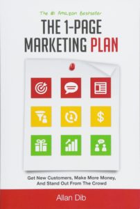 1 Page Marketing Plan