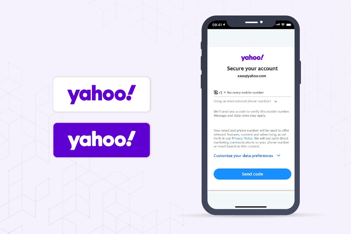 Add phone number while creating Yahoo Account