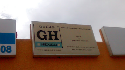 Grúas GH México