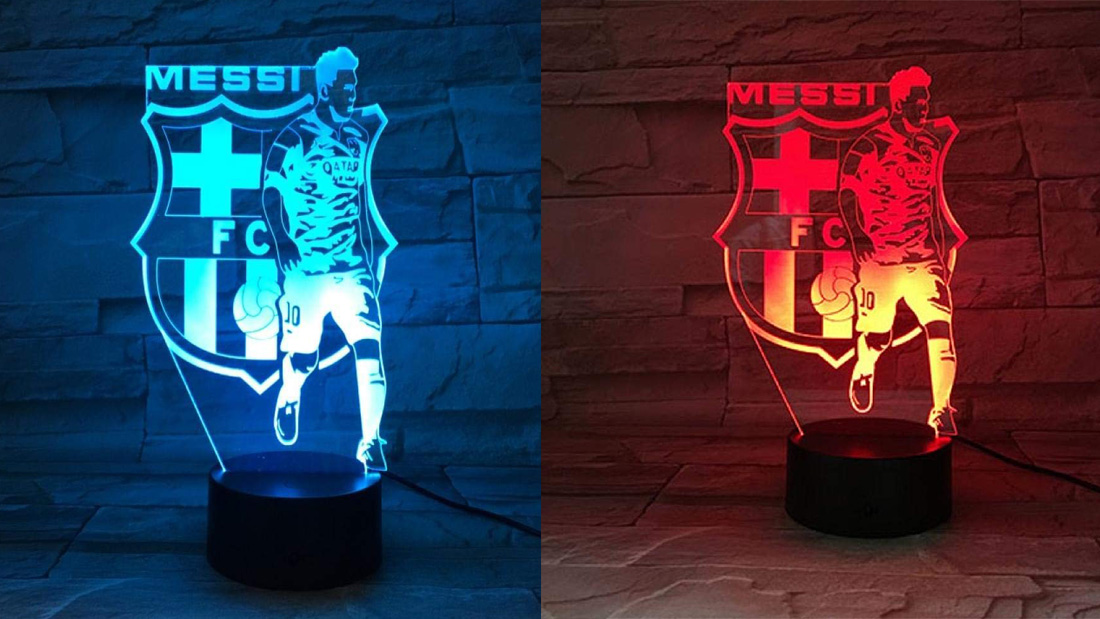 fc barcelona shop night light messi team wife birthday gift items