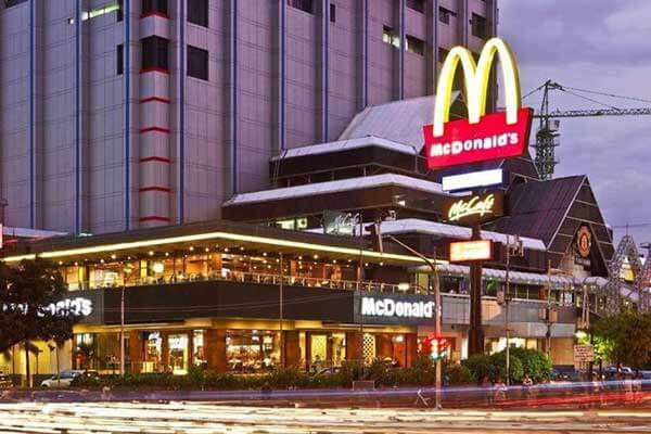 logo design questions- McDonald's restaurant in Indonesia