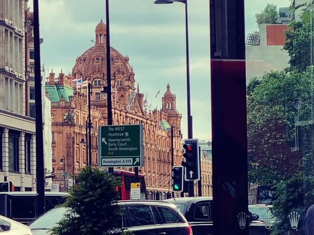  top 20 atrakcji Londyn 2022 harrods