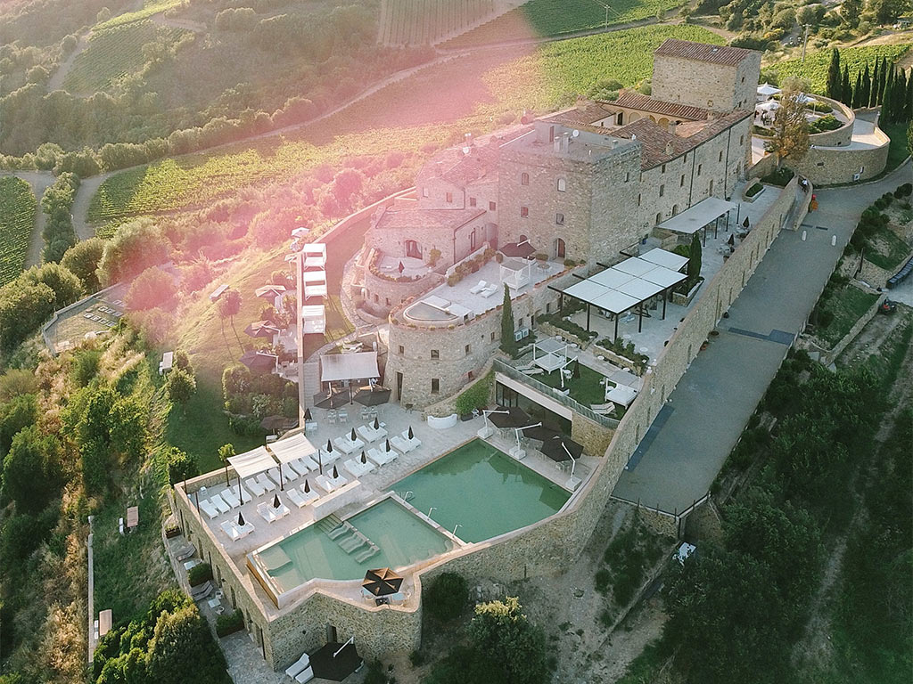 Italian castle wedding venue Velona castle