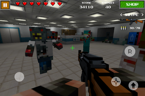 Download Pixlgun 3D - Survival Shooter apk