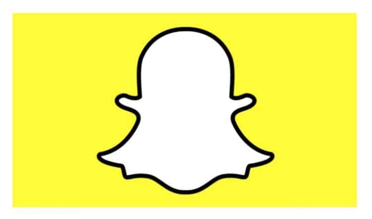 Plateforme de médias sociaux Snapchat