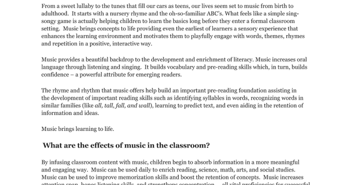 Cantata Learning Teaching Notes 