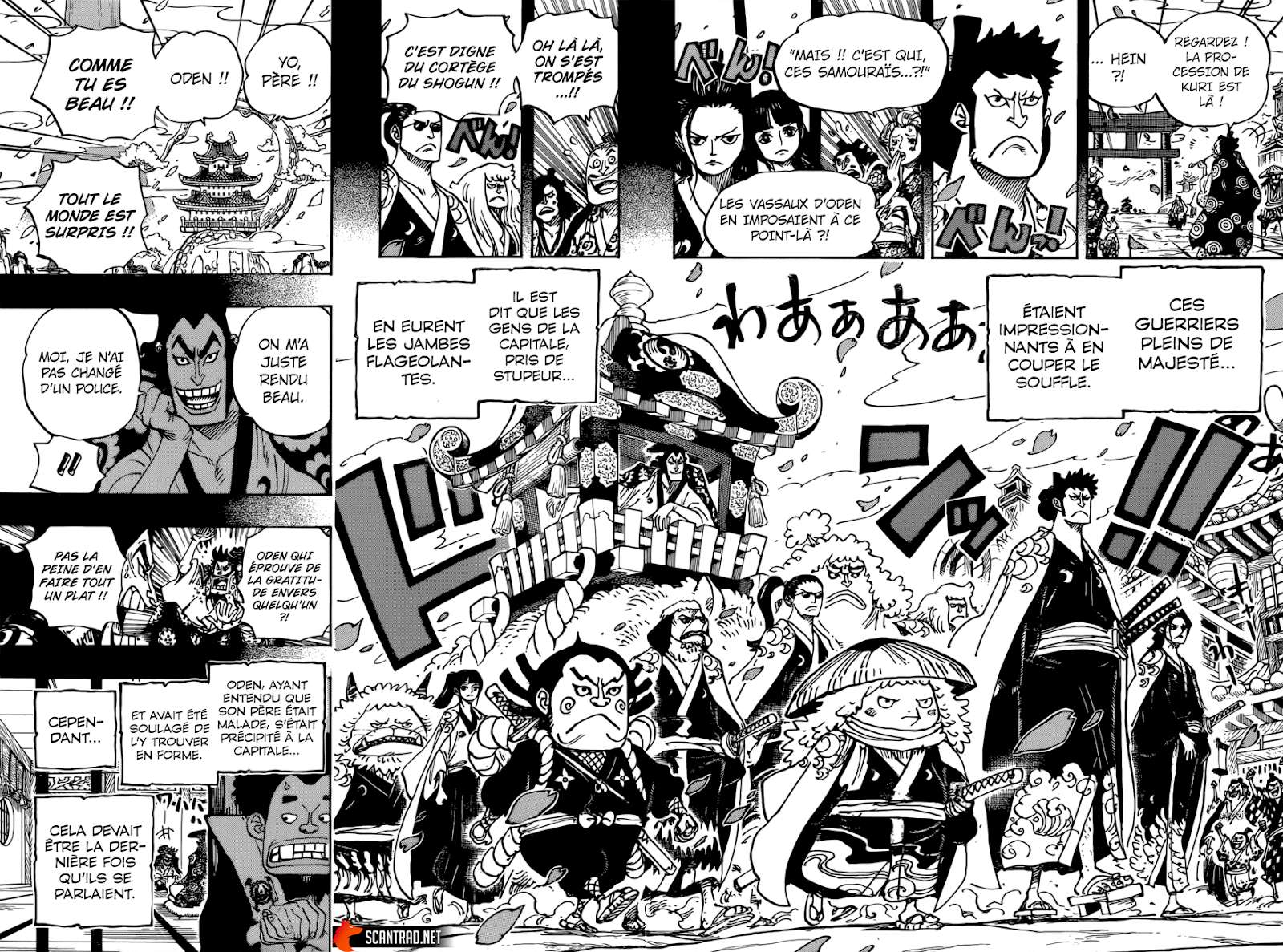 One Piece: Chapter 963 - Page 12