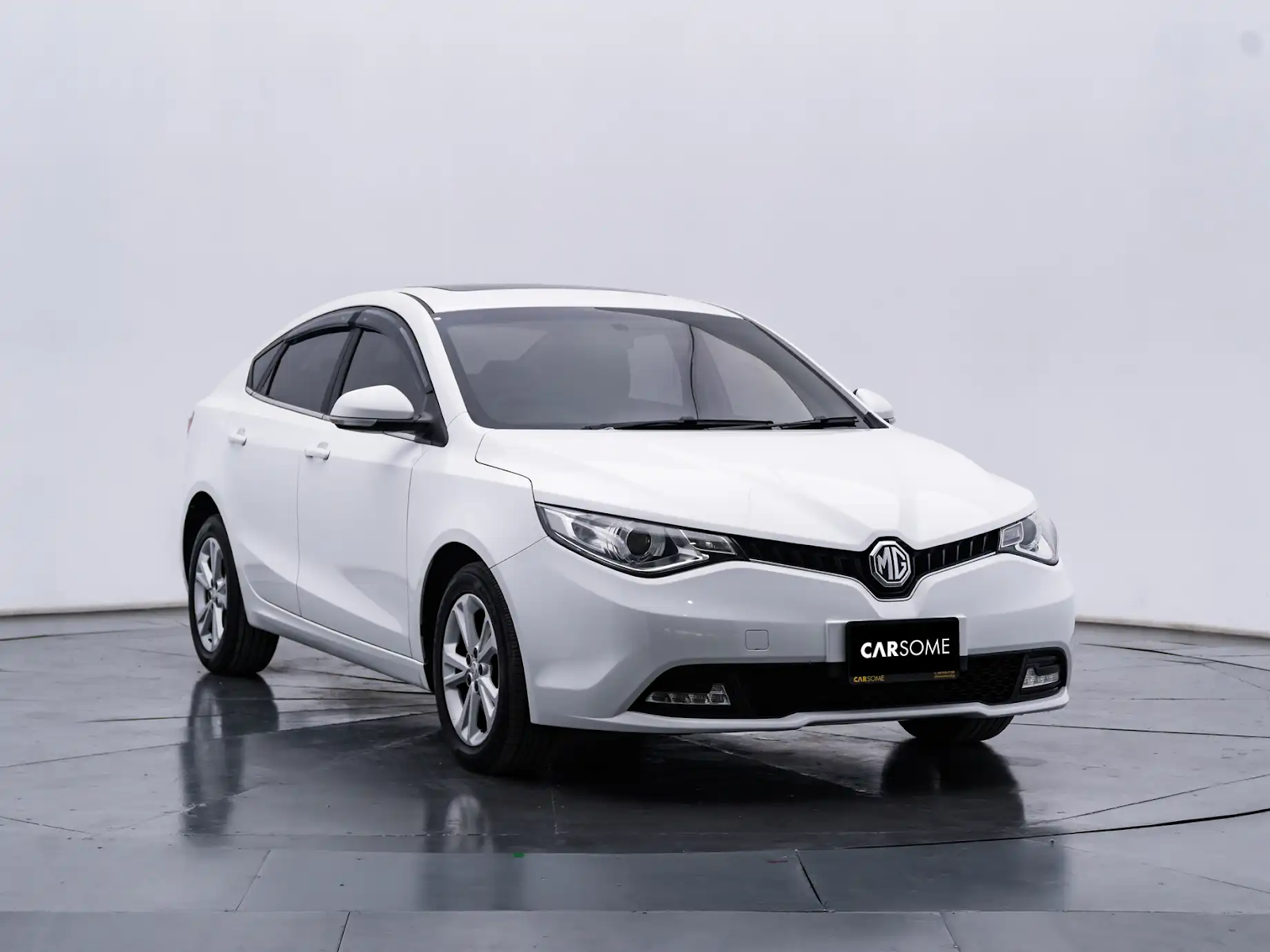 MG MG5 X TURBO SUNROOF 1.5 ปี 2017