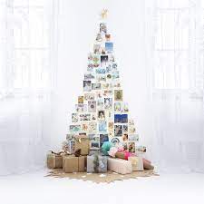 Wall Christmas tree – alternative ideas for your festive decoration