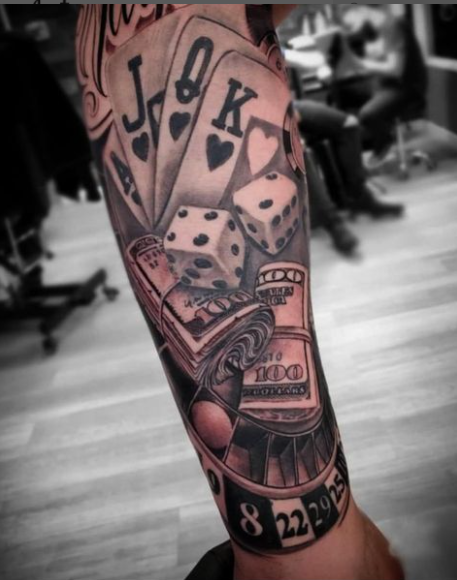 Gamble Tattoo
