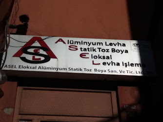 Asel Eloksal Alüminyum