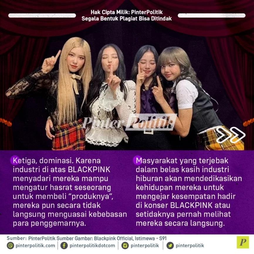 BLACKPINK dan Sisi Kelam Budaya FOMO