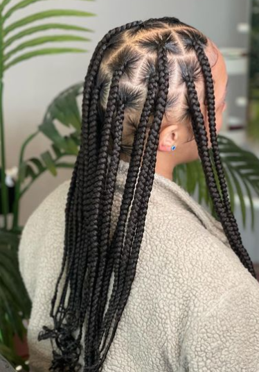 large box braids