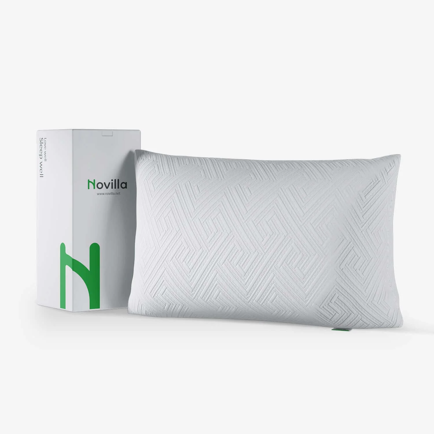 Novilla Shredded Memory Foam Cooling Pillow
