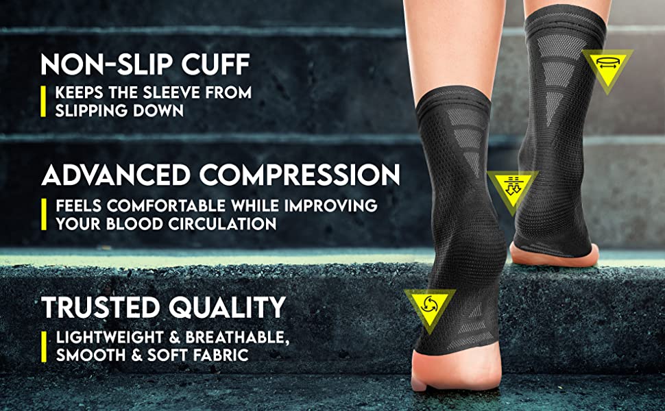 ankle compression sleeve